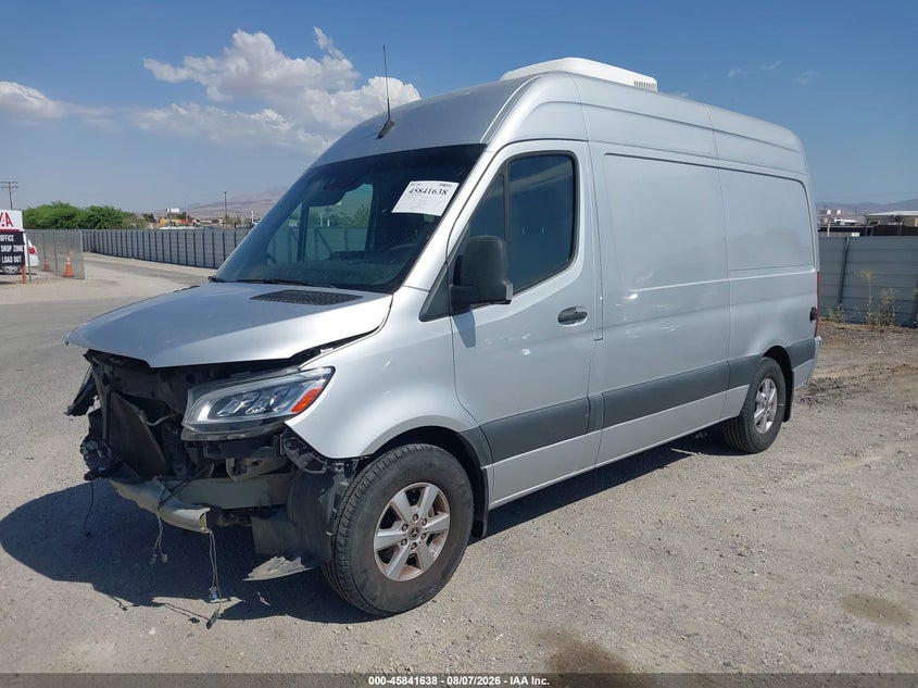 Vin: w1y4nbhy8pt129066, lot: 46340546, mercedes-benz sprinter 2500 standard roof 4-cyl diesel ho 20232