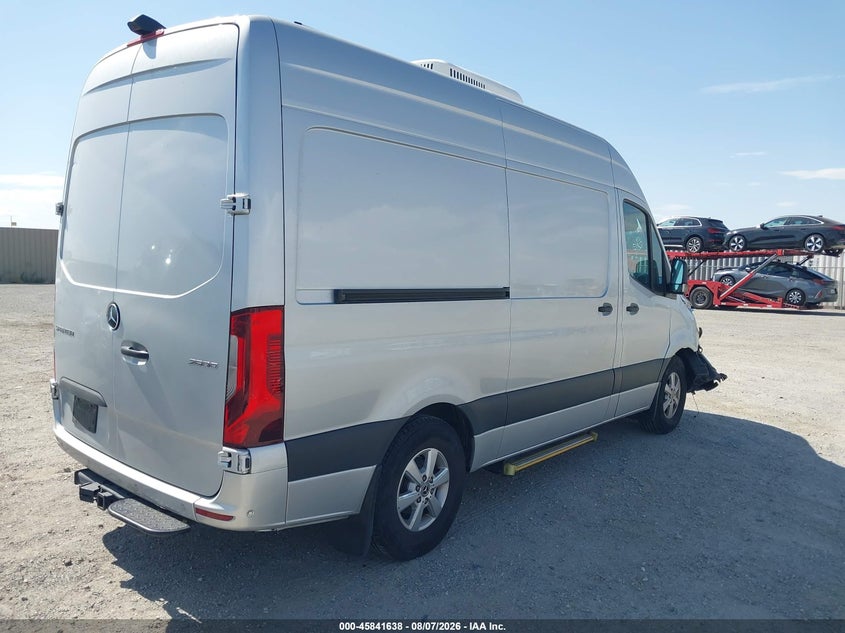 Vin: w1y4nbhy8pt129066, lot: 46340546, mercedes-benz sprinter 2500 standard roof 4-cyl diesel ho 20234
