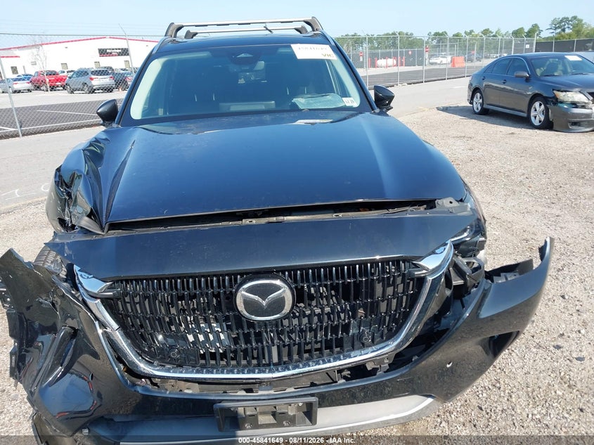 MAZDA CX-90 2024 VIN JM3KK1HC9R1132177