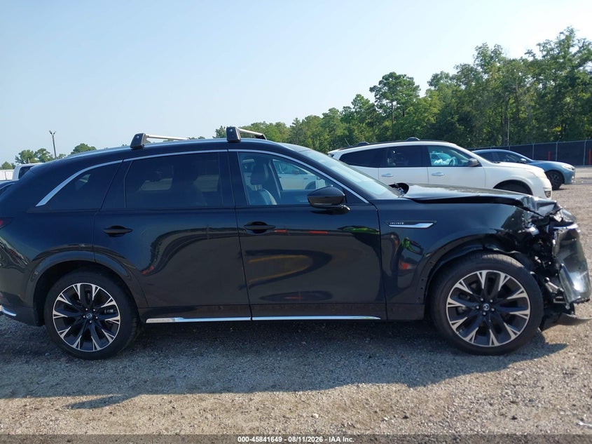 MAZDA CX-90 2024 VIN JM3KK1HC9R1132177