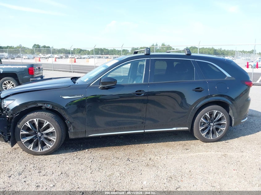 MAZDA CX-90 2024 VIN JM3KK1HC9R1132177