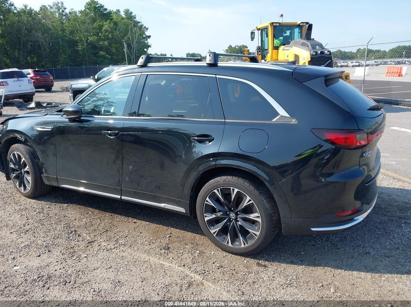 Vin: jm3kk1hc9r1132177, lot: 46340557, mazda cx-90 3.3 turbo s 20243