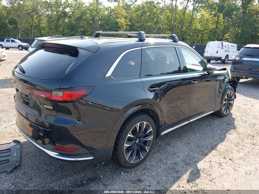 Vin: jm3kk1hc9r1132177, lot: 46340557, mazda cx-90 3.3 turbo s 20244