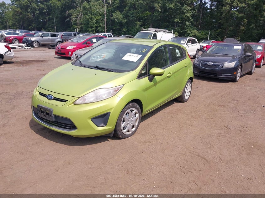 2011 FORD FIESTA auction photo 2