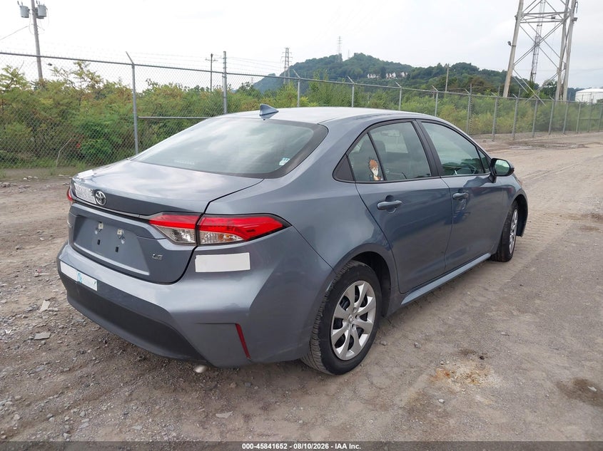 Vin: 5yfb4mde5rp133835, lot: 46340560, toyota corolla le 20244