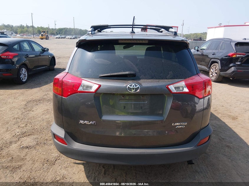 2014 TOYOTA RAV 4 SPORT UTILITY VEHICLE 2.5L I-4 DOHC, VVT, 176HP