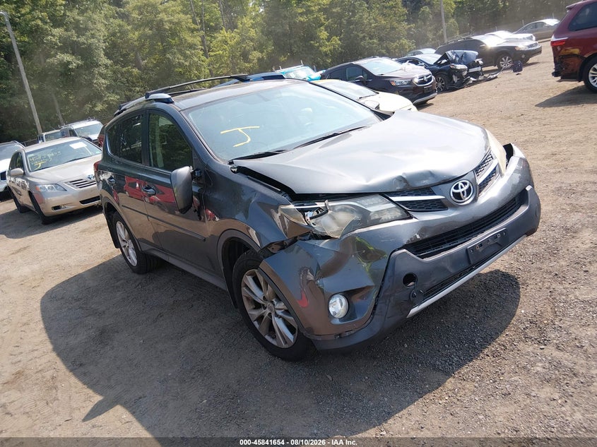 2014 TOYOTA RAV 4 SPORT UTILITY VEHICLE 2.5L I-4 DOHC, VVT, 176HP