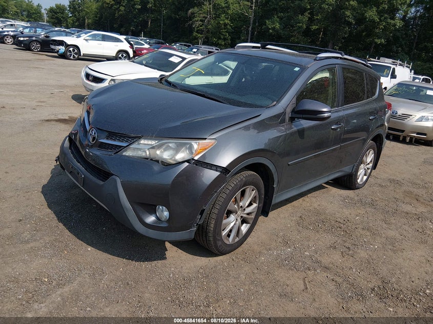 2014 TOYOTA RAV 4 SPORT UTILITY VEHICLE 2.5L I-4 DOHC, VVT, 176HP