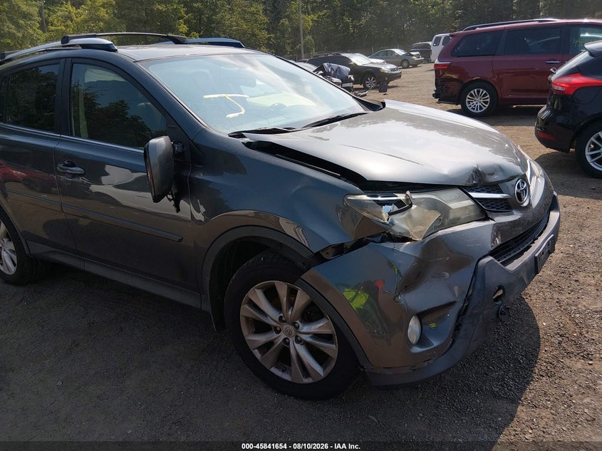 2014 TOYOTA RAV 4 SPORT UTILITY VEHICLE 2.5L I-4 DOHC, VVT, 176HP