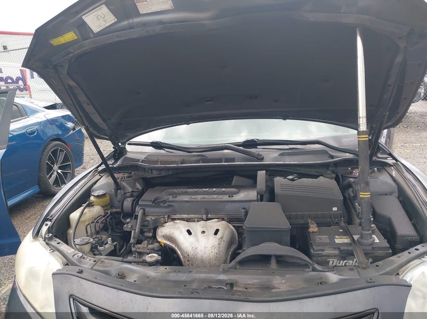 TOYOTA CAMRY 2008 VIN 4T1BE46K18U757919