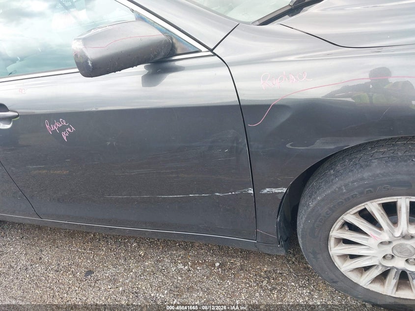 TOYOTA CAMRY 2008 VIN 4T1BE46K18U757919