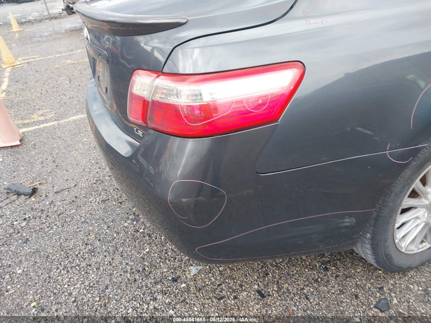 TOYOTA CAMRY 2008 VIN 4T1BE46K18U757919
