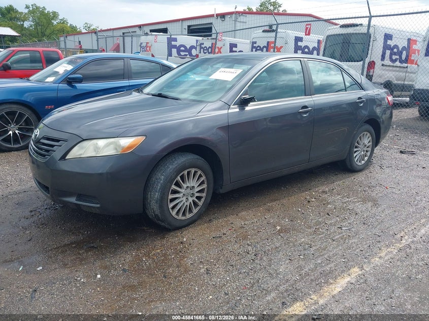 TOYOTA CAMRY 2008 VIN 4T1BE46K18U757919
