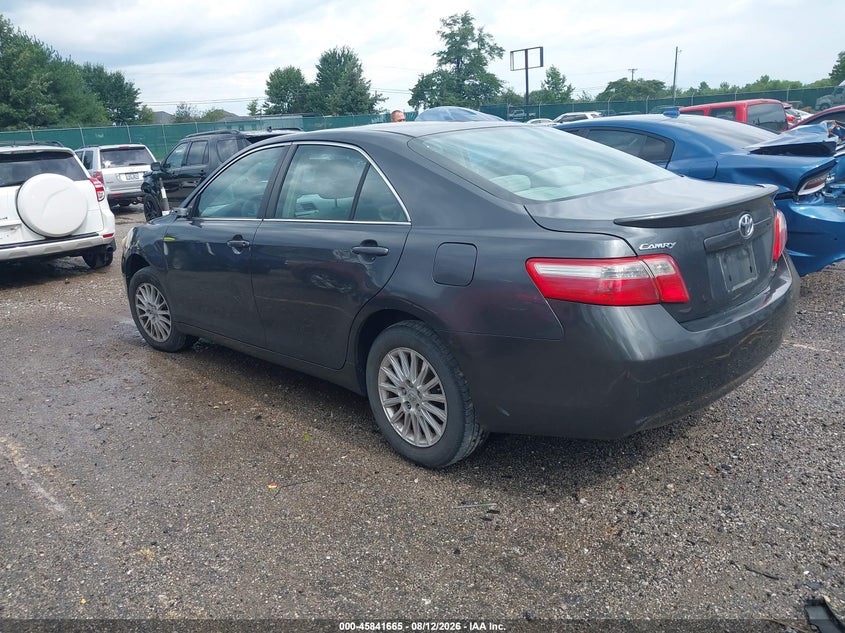 TOYOTA CAMRY 2008 VIN 4T1BE46K18U757919