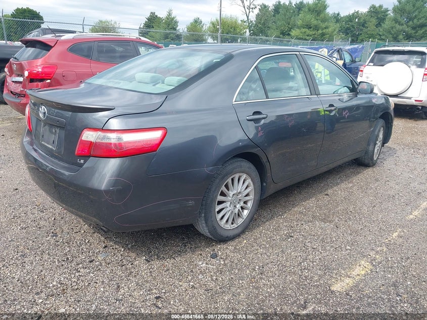 TOYOTA CAMRY 2008 VIN 4T1BE46K18U757919