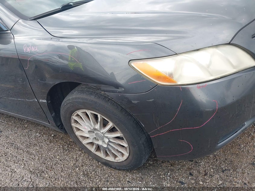 TOYOTA CAMRY 2008 VIN 4T1BE46K18U757919