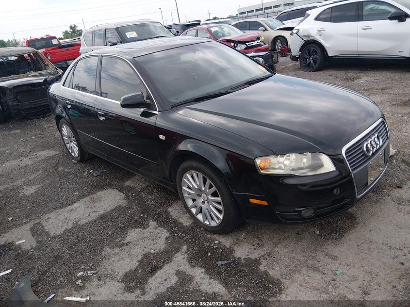 2007 AUDI A4 auction photo 1