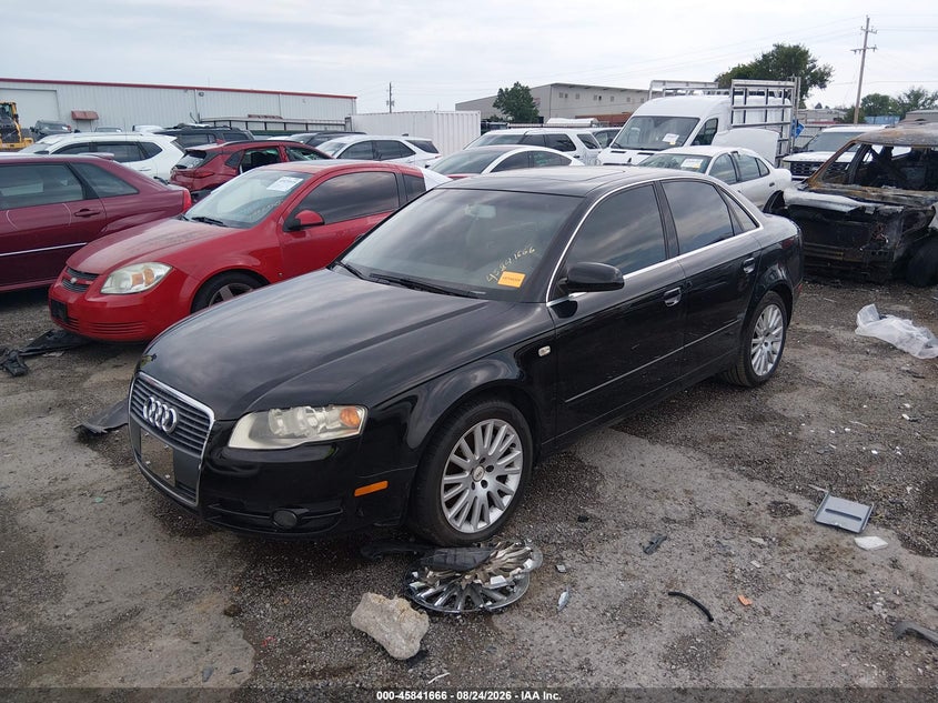 2007 AUDI A4 auction photo 2