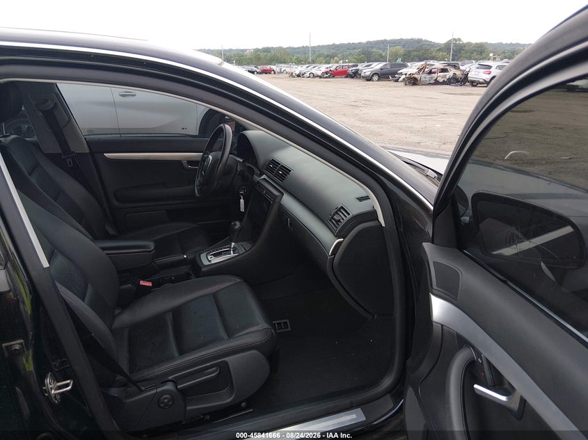 2007 AUDI A4 auction photo 5