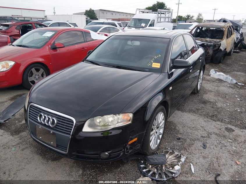 2007 AUDI A4 auction photo 6