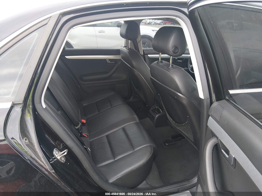 2007 AUDI A4 auction photo 8