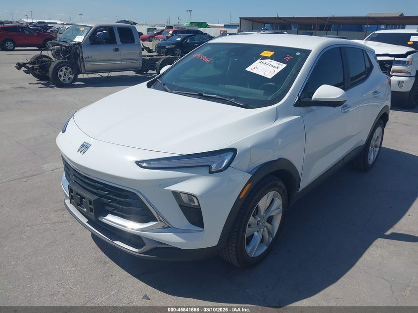 Vin: kl4ambsp0sb030406, lot: 46340576, buick encore gx preferred fwd 20252
