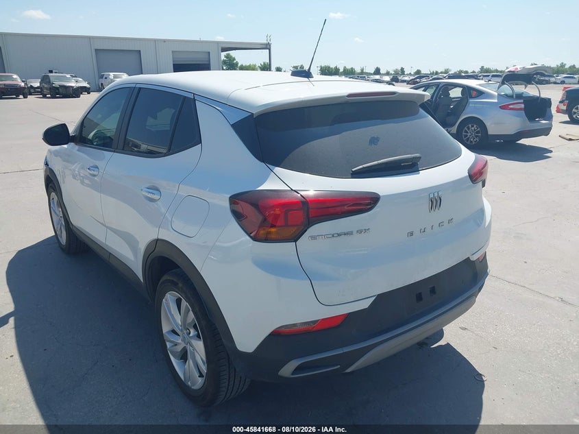 Vin: kl4ambsp0sb030406, lot: 46340576, buick encore gx preferred fwd 20253