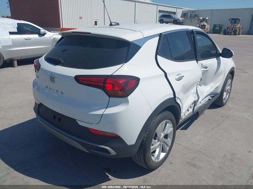 Vin: kl4ambsp0sb030406, lot: 46340576, buick encore gx preferred fwd 20254