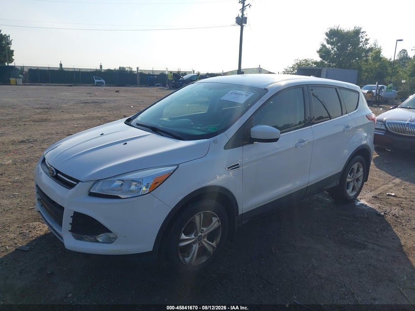 2014 FORD ESCAPE SPORT UTILITY VEHICLE 1.6L I-4 DI, DOHC, VVT, TURBO, 173HP
