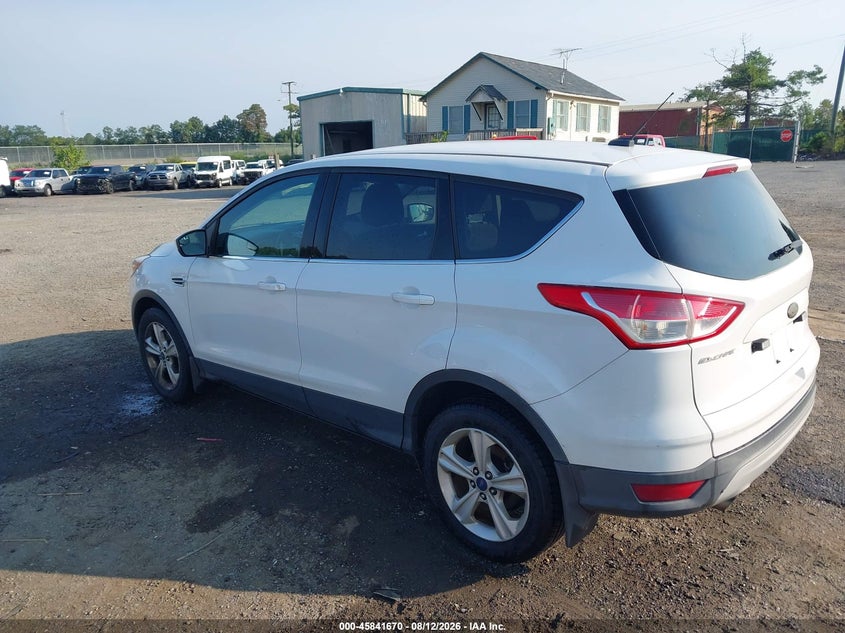 2014 FORD ESCAPE SPORT UTILITY VEHICLE 1.6L I-4 DI, DOHC, VVT, TURBO, 173HP