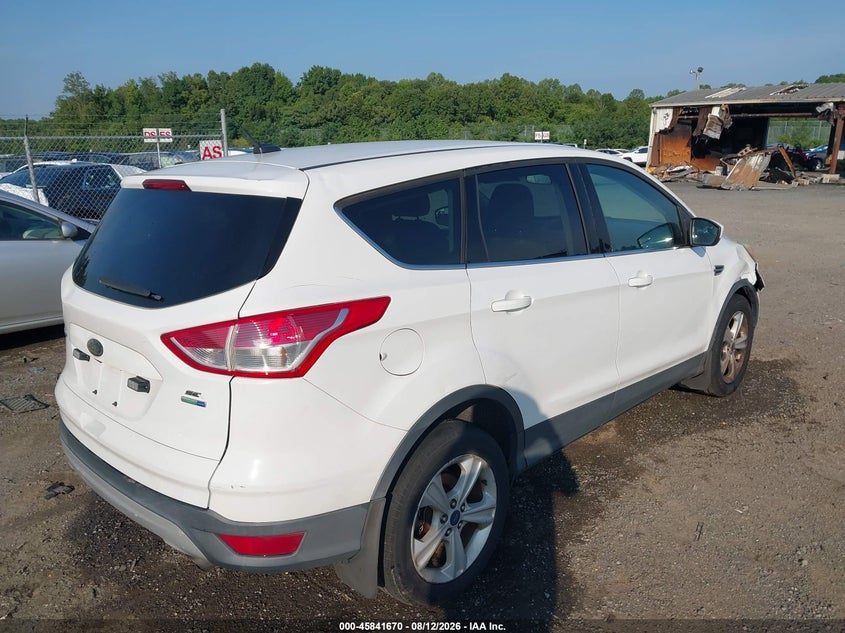 2014 FORD ESCAPE SPORT UTILITY VEHICLE 1.6L I-4 DI, DOHC, VVT, TURBO, 173HP