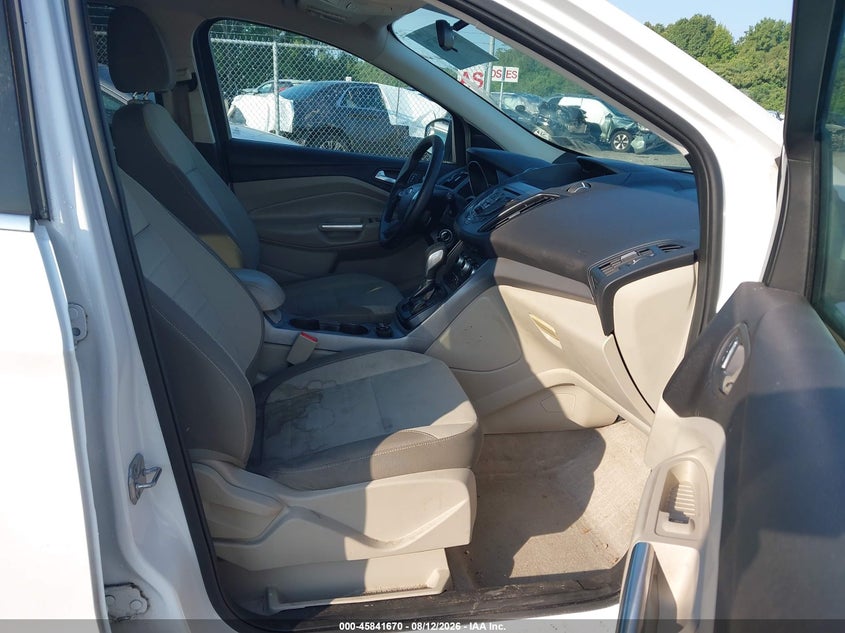 2014 FORD ESCAPE SPORT UTILITY VEHICLE 1.6L I-4 DI, DOHC, VVT, TURBO, 173HP