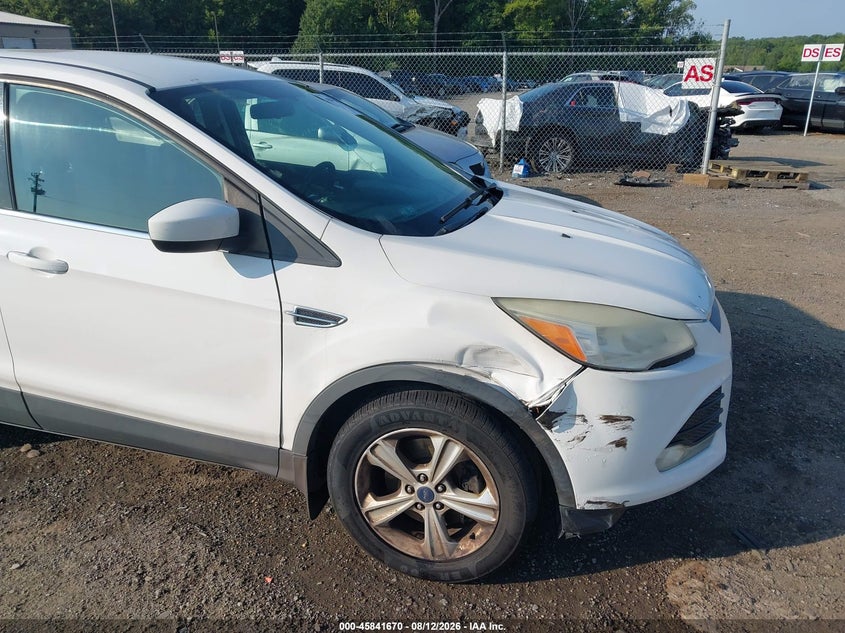 2014 FORD ESCAPE SPORT UTILITY VEHICLE 1.6L I-4 DI, DOHC, VVT, TURBO, 173HP