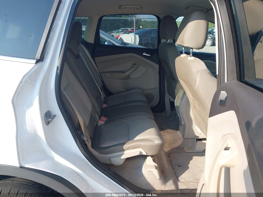 2014 FORD ESCAPE SPORT UTILITY VEHICLE 1.6L I-4 DI, DOHC, VVT, TURBO, 173HP