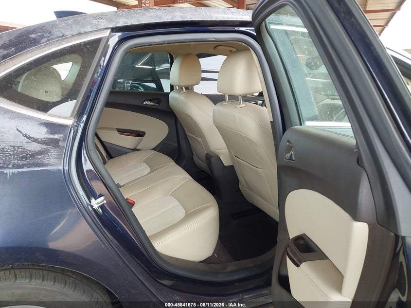 BUICK VERANO 2016 VIN 1G4PR5SK0G4118452