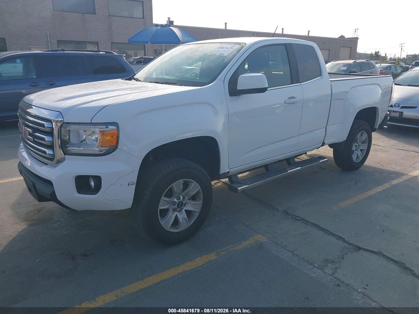 GMC CANYON 2016 VIN 1GTH5CEA1G1371146