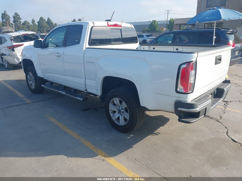 GMC CANYON 2016 VIN 1GTH5CEA1G1371146