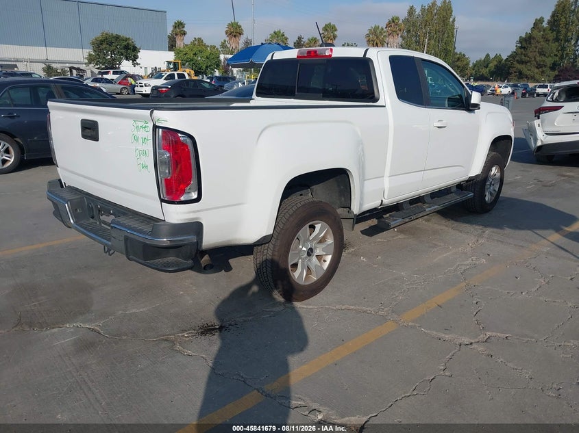 GMC CANYON 2016 VIN 1GTH5CEA1G1371146