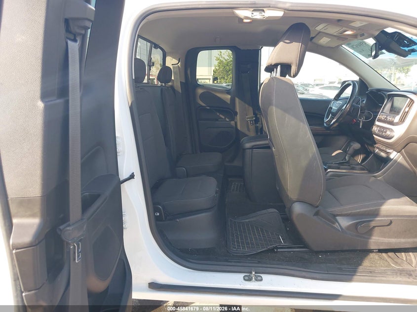 GMC CANYON 2016 VIN 1GTH5CEA1G1371146