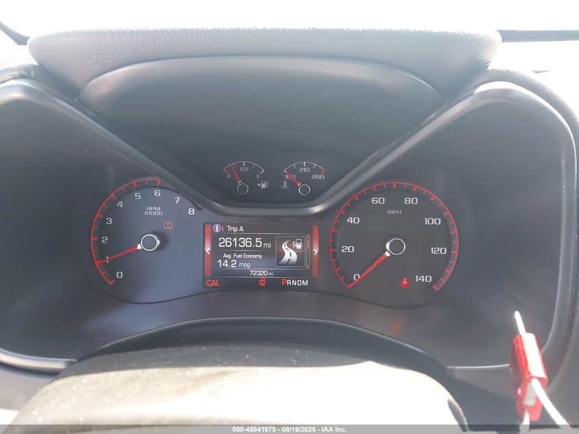 GMC CANYON 2016 VIN 1GTH5CEA1G1371146