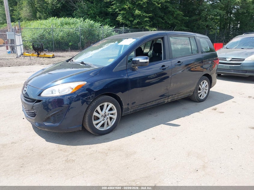 2015 MAZDA MAZDA5 auction photo 2