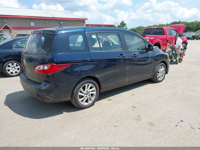 2015 MAZDA MAZDA5 auction photo 4
