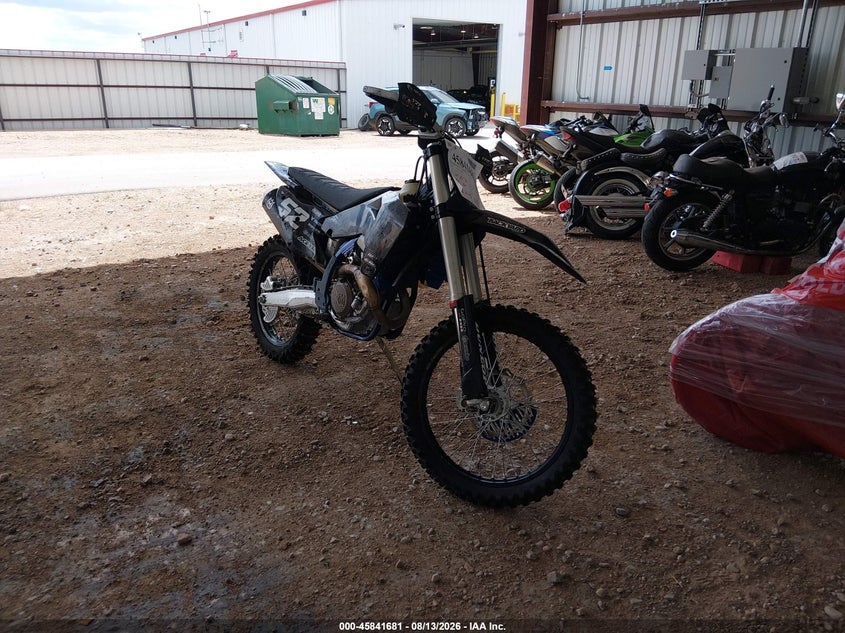 2025 HUSQVARNA FX 350 auction photo 1