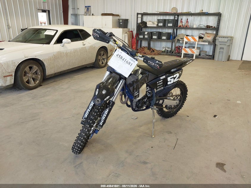 2025 HUSQVARNA FX 350 auction photo 2