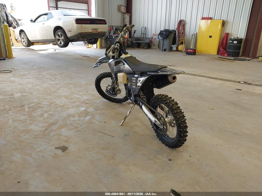 2025 HUSQVARNA FX 350 auction photo 3