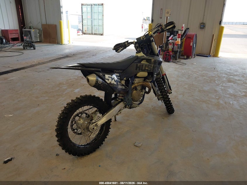 2025 HUSQVARNA FX 350 auction photo 4