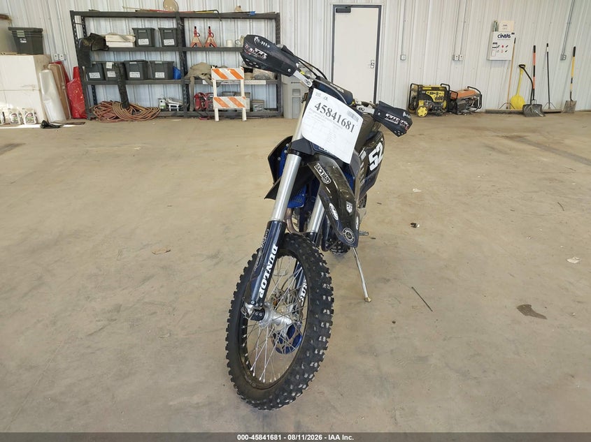 2025 HUSQVARNA FX 350 auction photo 5