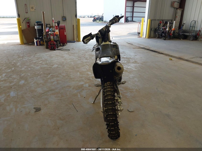2025 HUSQVARNA FX 350 auction photo 6