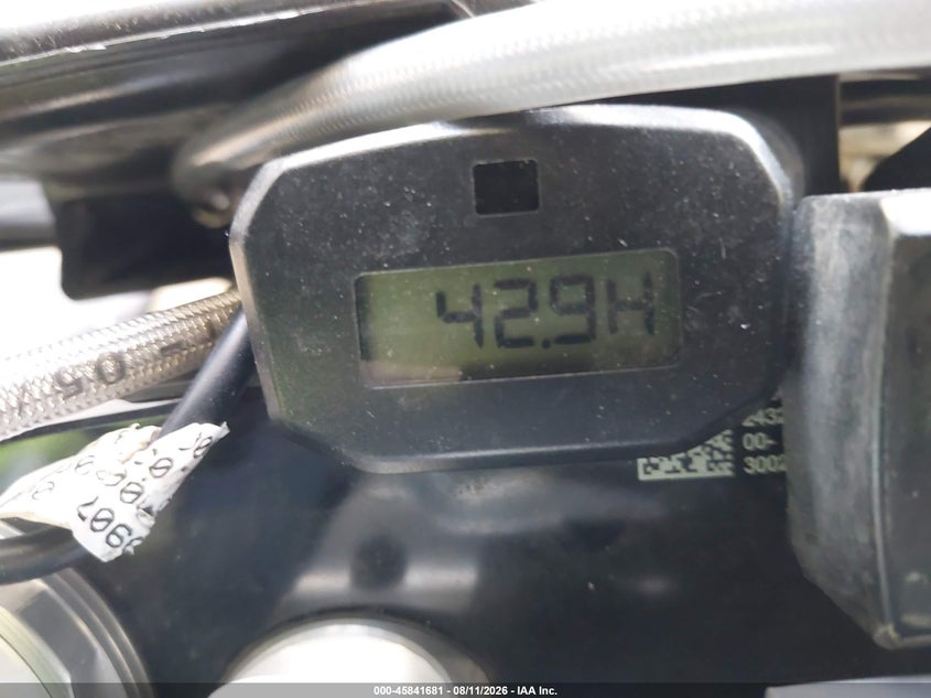 2025 HUSQVARNA FX 350 auction photo 7