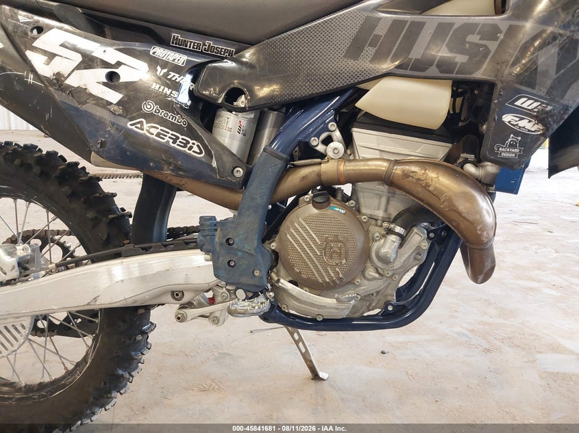 2025 HUSQVARNA FX 350 auction photo 8